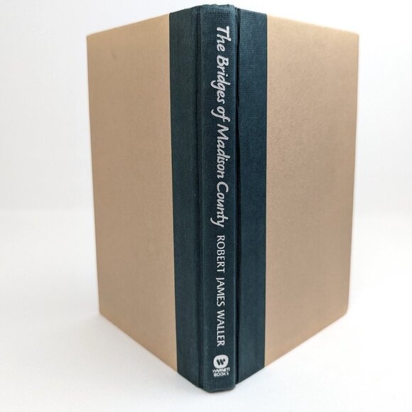 The Bridges of Madison County First Edition Hardcover 1992 Vintage Romance Book - Picture 3 of 14